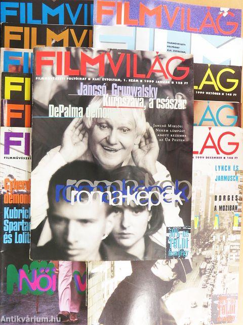 Filmvilág 1999. január-december