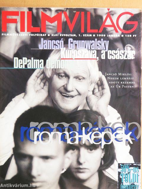Filmvilág 1999. január-december