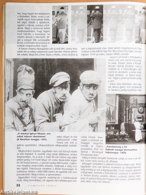 Filmvilág 1999. január-december