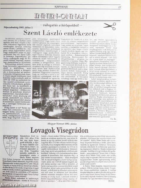 Napjaink 1992. szeptember 17.