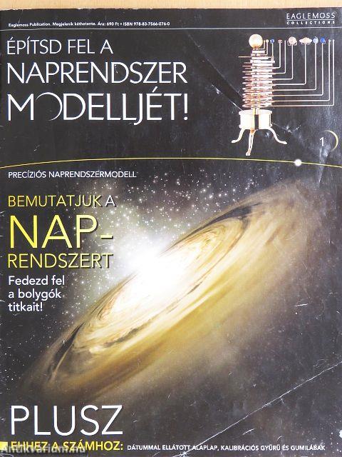 Építsd fel a Naprendszer modelljét! 1.