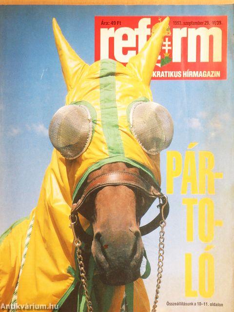 Reform 1993. szeptember