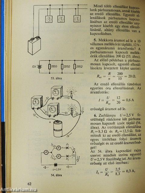 Elektrotechnikai számítások