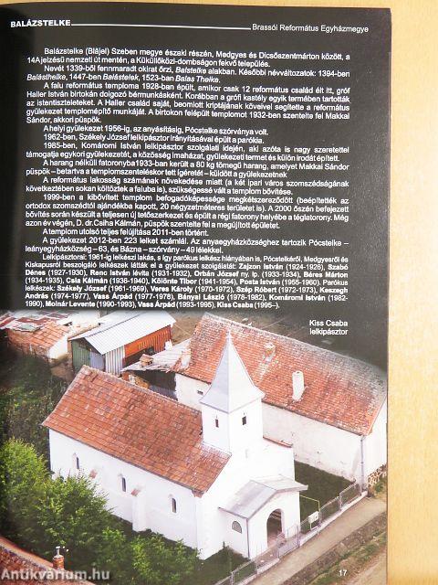 A Brassói Református Egyházmegye templomai