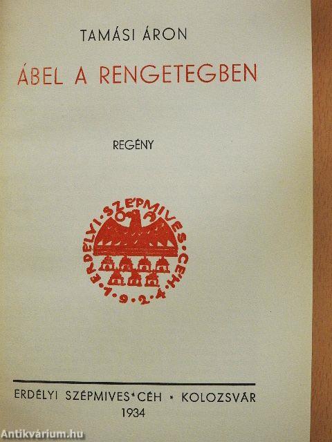 Ábel a rengetegben