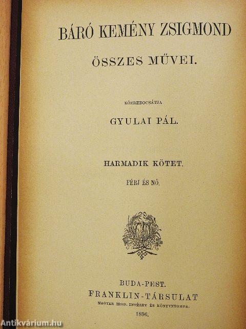 Férj és nő