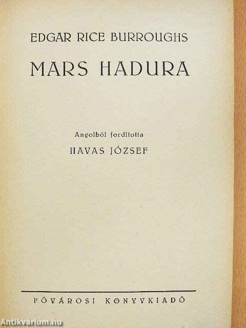 Mars hadura