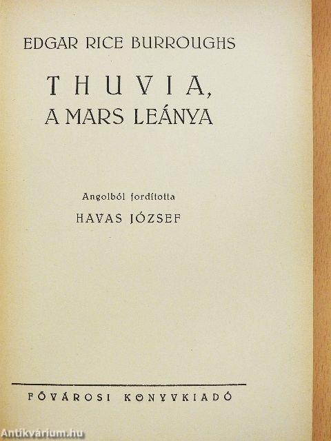 Thuvia, a Mars leánya