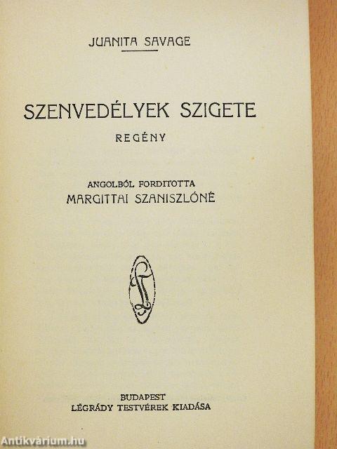 Szenvedélyek szigete
