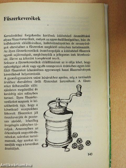 Fűszerek könyve