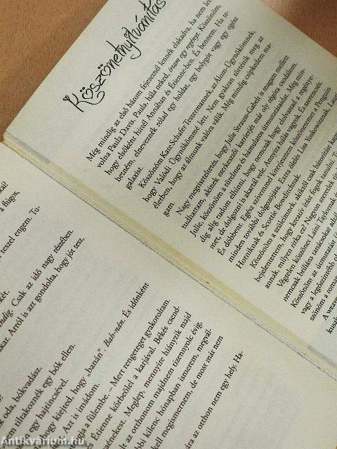 Anna és a francia csók