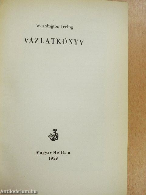 Vázlatkönyv