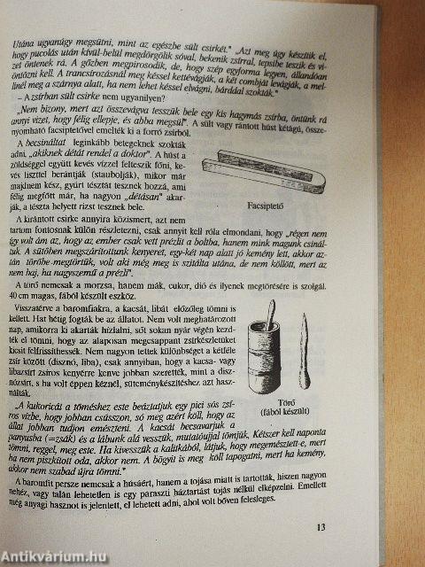 Főzőkanalat a lányok kezébe