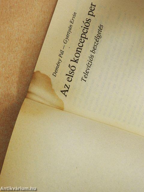 Az első koncepciós per