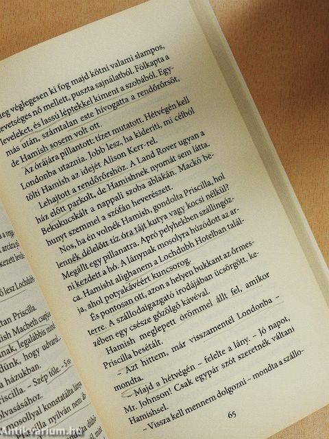 Hamish Macbeth és a rosszéletű nagynéni