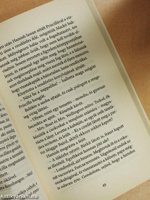Hamish Macbeth és a rosszéletű nagynéni