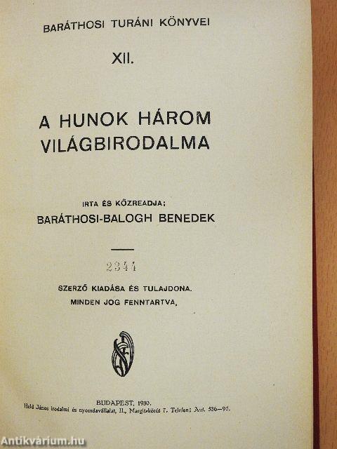 A hunok három világbirodalma