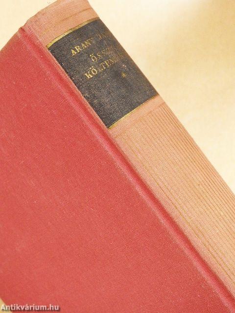 Arany János összes költeményei I-III.