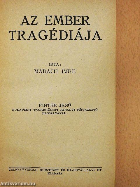 Az ember tragédiája