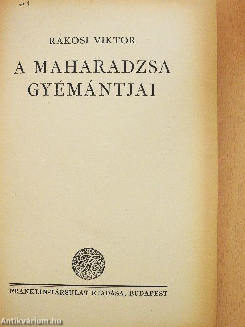 A maharadzsa gyémántjai