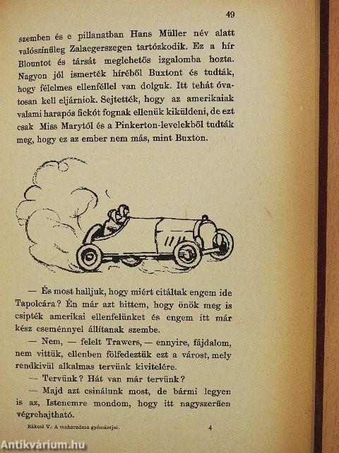 A maharadzsa gyémántjai