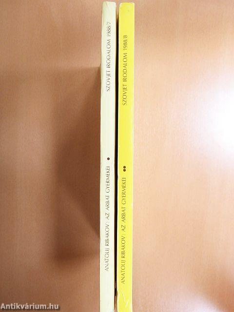 Az Arbat gyermekei I-II.