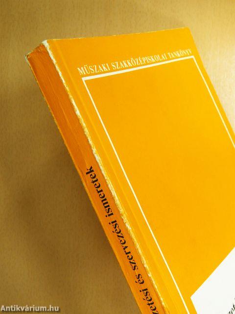 Vezetési és szervezési ismeretek