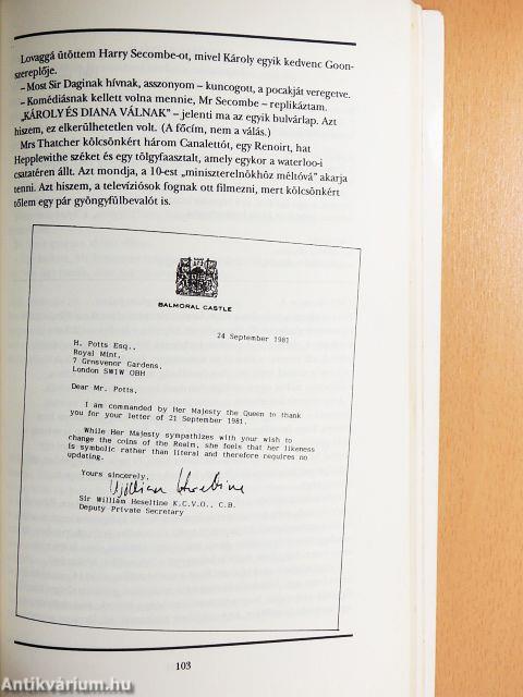 II. Erzsébet királynő titkos naplója