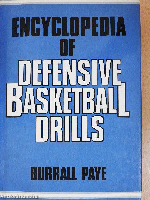 Encyclopedia of Defensive Basketball Drills