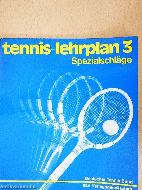 Tennis-Lehrplan 3