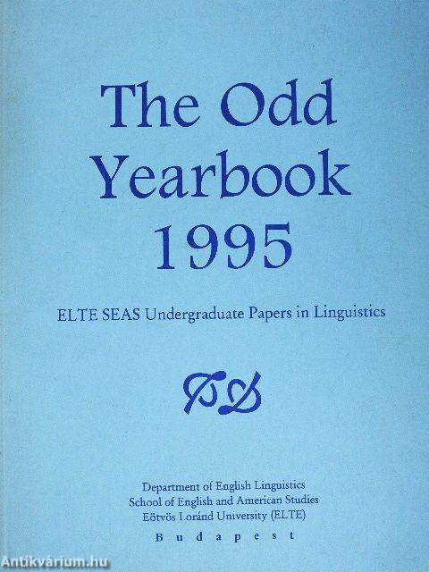 The Odd Yearbook 1995