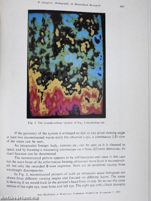 Acta Biochimica et Biophysica 1972.