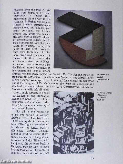 The History of Hungarian Art in the Twentieth Century