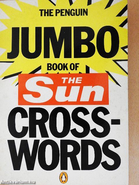 The Penguin Jumbo Book of Sun Crosswords