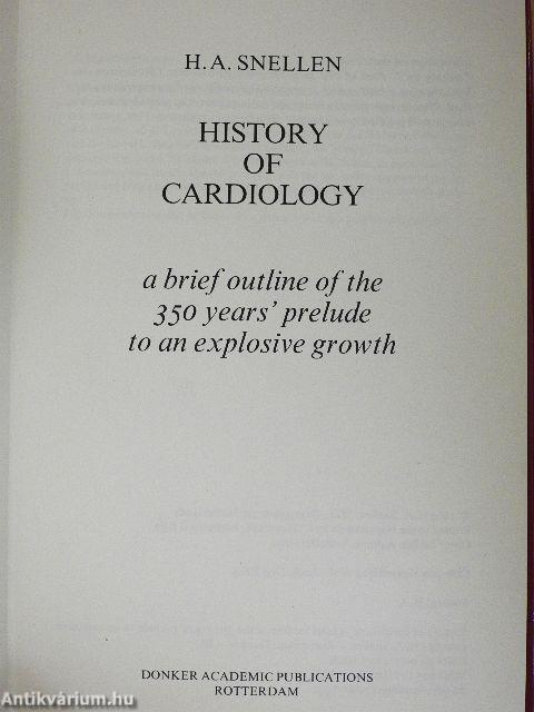 History of Cardiology
