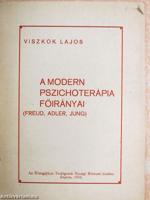 A modern pszichoterápia főirányai