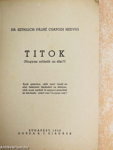 Titok