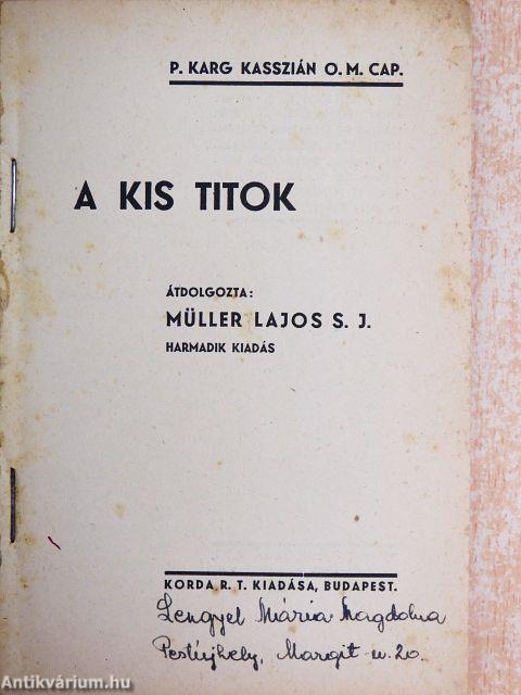 A kis titok