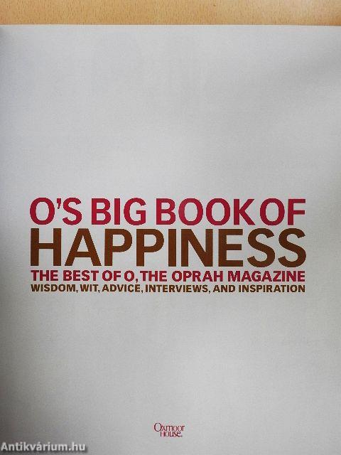 O's Big Book of Happiness
