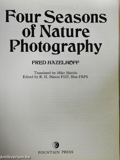 Four Seasons of Nature Photography