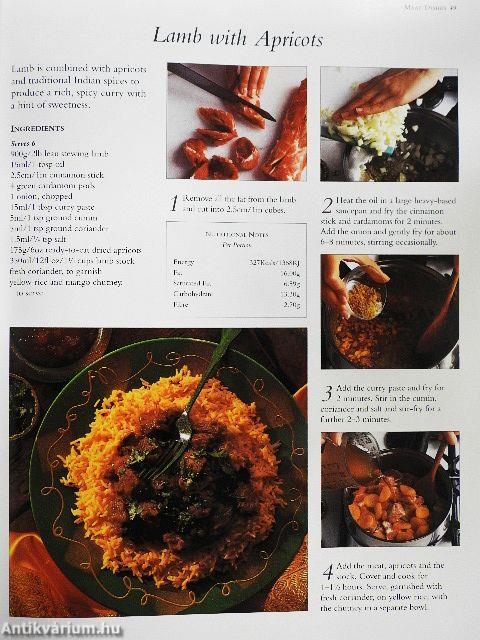 The Ultimate Low Fat Indian Cookbook