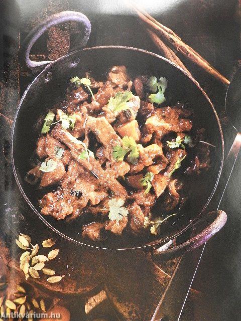 The Ultimate Low Fat Indian Cookbook