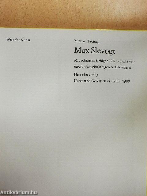 Max Slevogt
