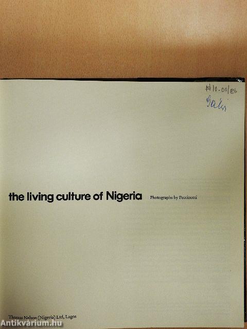 The Living Culture of Nigeria