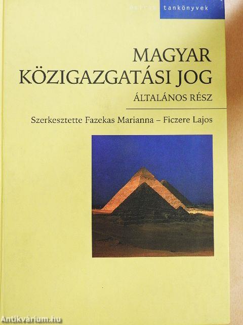 Magyar közigazgatási jog