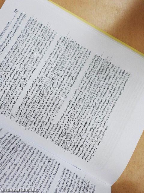 Magyar közigazgatási jog