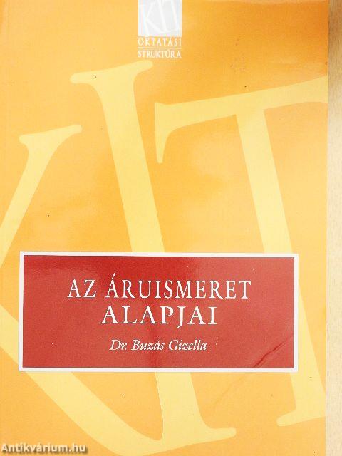 Az áruismeret alapjai