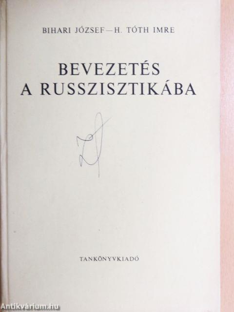 Bevezetés a russzisztikába