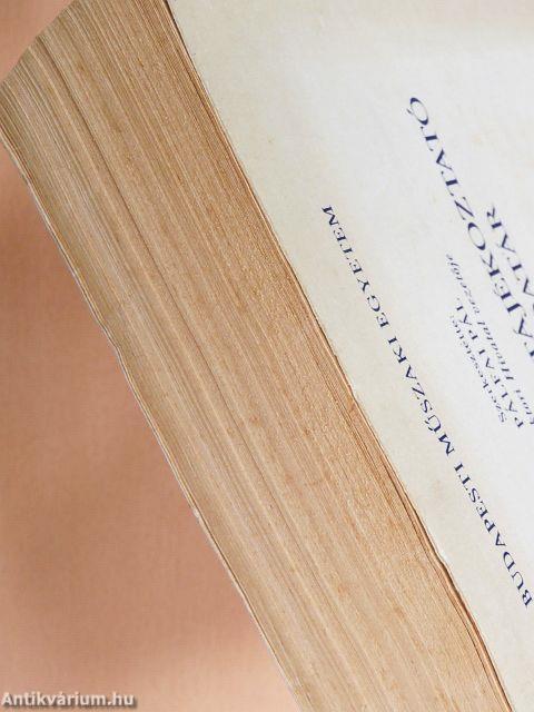 Felvételi tájékoztató és példatár