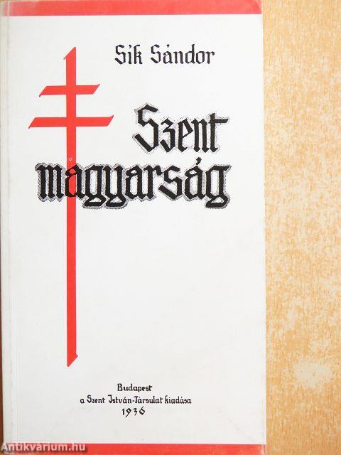 Szent magyarság